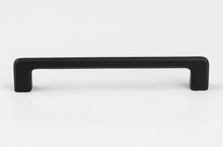 Maner pentru mobila Vera, finisaj negru mat CB, 160 mm [3]