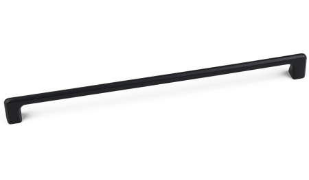 Moderne - Maner pentru mobila Vera, finisaj negru mat CB, 320 mm
