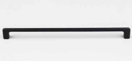 Maner pentru mobila Vera, finisaj negru mat CB, 320 mm [3]
