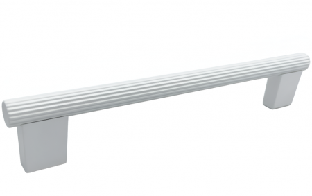 Moderne - Maner pentru mobila Veteo, finisaj alb, L:190 mm