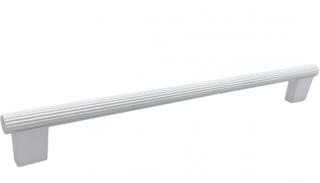 Moderne - Maner pentru mobila Veteo, finisaj alb, L:350 mm