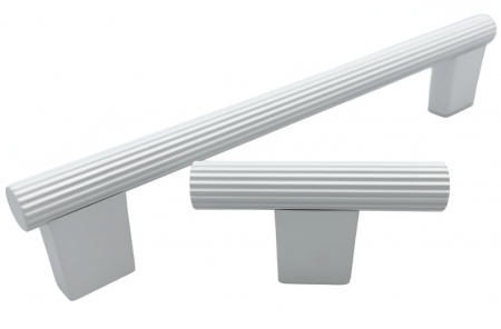 Maner pentru mobila Veteo, finisaj alb, L:512 mm [3]