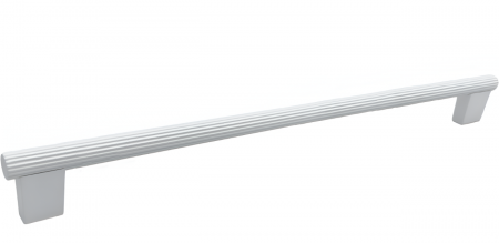 Moderne - Maner pentru mobila Veteo, finisaj alb, L:512 mm