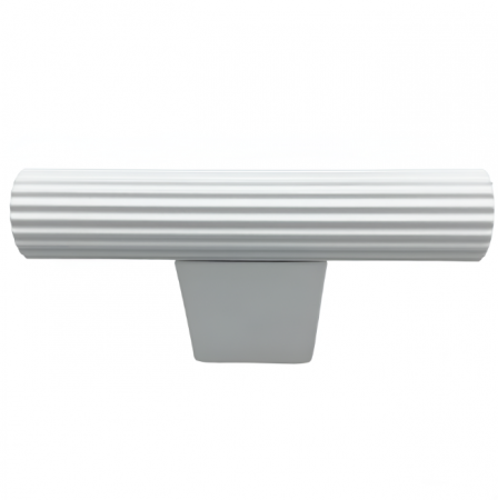 Maner pentru mobila Veteo, finisaj alb, L:60 mm [2]