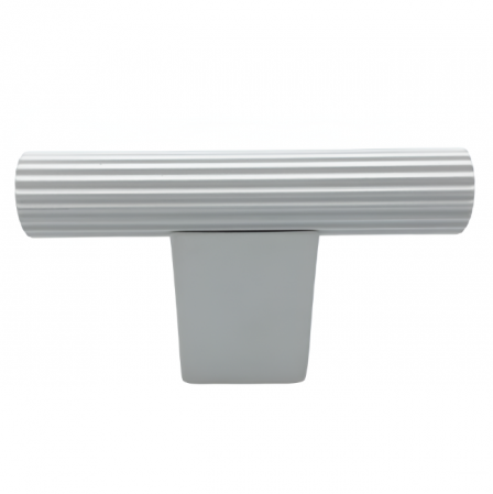 Maner pentru mobila Veteo, finisaj alb, L:60 mm [1]
