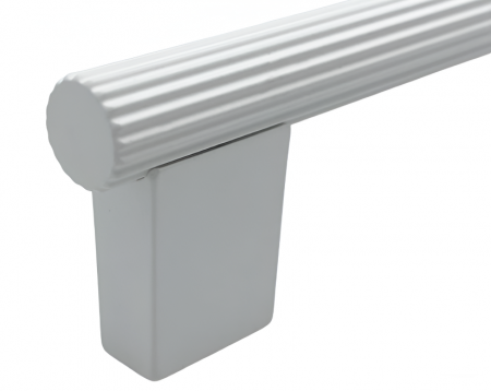 Maner pentru mobila Veteo, finisaj alb, L:990 mm [2]