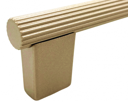 Maner pentru mobila Veteo, finisaj auriu, L:190 mm [2]