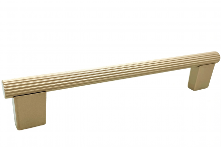 Moderne - Maner pentru mobila Veteo, finisaj auriu, L:190 mm