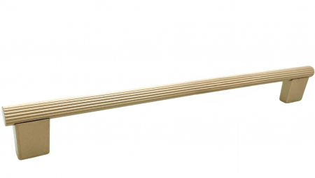 Moderne - Maner pentru mobila Veteo, finisaj auriu, L:350 mm