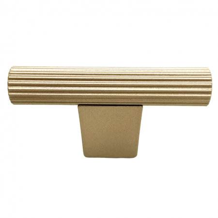 Maner pentru mobila Veteo, finisaj auriu, L:60 mm [2]