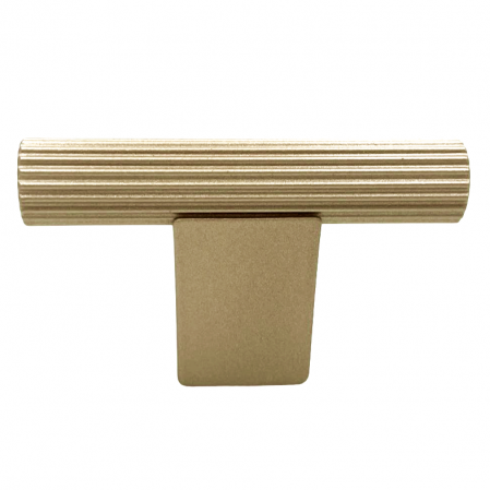 Maner pentru mobila Veteo, finisaj auriu, L:60 mm [1]