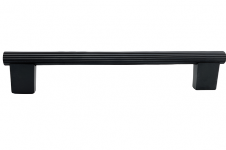Maner pentru mobila Veteo, finisaj negru cobalt, L:190 mm [1]