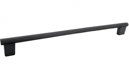 Moderne - Maner pentru mobila Veteo, finisaj negru cobalt, L:512 mm