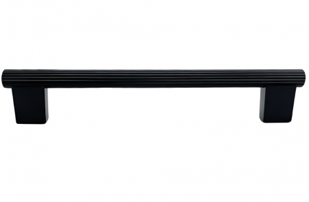 Maner pentru mobila Veteo, finisaj negru grafit, L:254 mm [1]