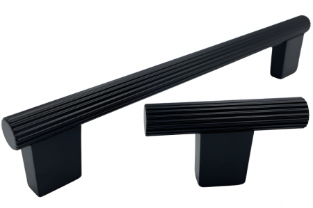 Maner pentru mobila Veteo, finisaj negru grafit, L:512 mm [4]