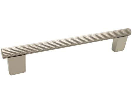 Moderne - Maner pentru mobila Veteo, finisaj nichel satin, L:190 mm