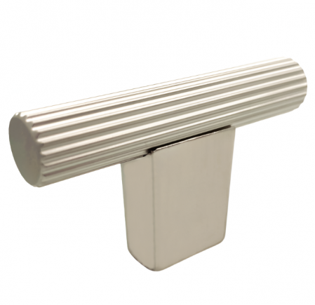 Moderne - Maner pentru mobila Veteo, finisaj nichel satin, L:60 mm