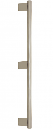 Moderne - Maner pentru mobila Veteo, finisaj nichel satin, L:990 mm