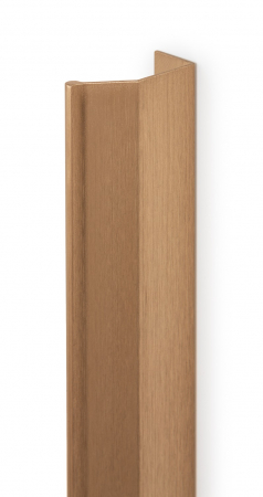 Moderne - Maner pentru mobila Wing, finisaj alama cava periata, L:1200 mm
