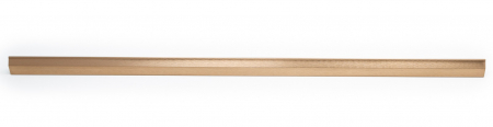 Maner pentru mobila Wing, finisaj alama cava periata, L:1200 mm [1]