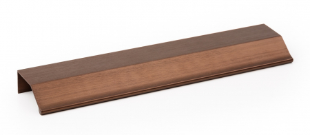 Moderne - Maner pentru mobila Wing, finisaj bronz antichizat, L:350 mm