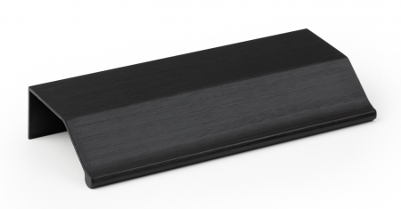 Maner pentru mobila Wing, finisaj negru periat, L:100 mm [5]