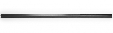 Maner pentru mobila Wing, finisaj negru periat, L:1200 mm [1]