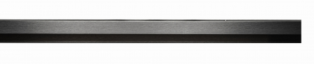 Maner pentru mobila Wing, finisaj negru periat, L:350 mm [6]