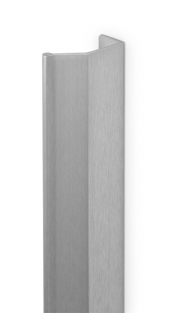 Moderne - Maner pentru mobila Wing, finisaj otel inoxidabil, L:1200 mm