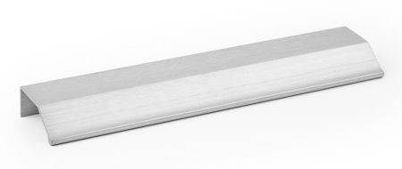 Moderne - Maner pentru mobila Wing, finisaj otel inoxidabil, L:350 mm