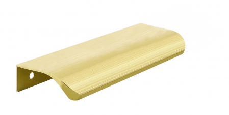Moderne - Maner pentru mobila Zelda, finisaj alama periata, L:100 mm