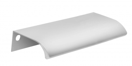 Moderne - Maner pentru mobila Zelda, finisaj aluminiu, L:150 mm