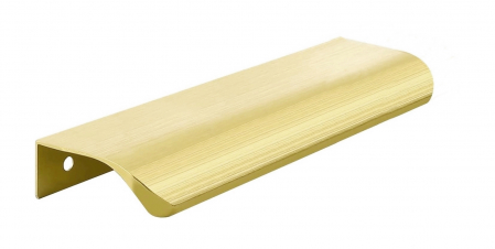 Moderne - Maner pentru mobila Zelda, finisaj alama periata, L:150 mm