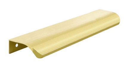Moderne - Maner pentru mobila Zelda, finisaj alama periata, L:250 mm