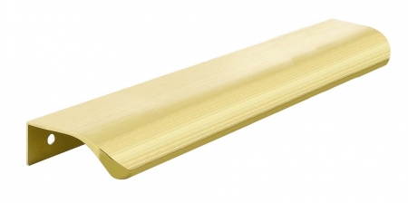 Moderne - Maner pentru mobila Zelda, finisaj alama periata, L:350 mm
