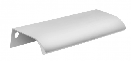 Moderne - Maner pentru mobila Zelda, finisaj aluminiu, L:200 mm