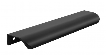 Moderne - Maner pentru mobila Zelda, finisaj negru mat, L:350 mm