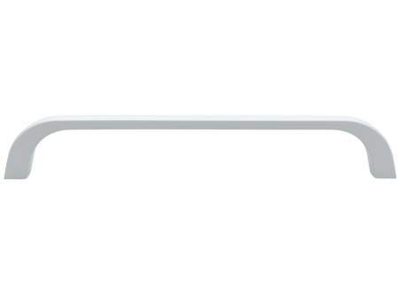 Maner pentru mobila Zino, finisaj alb, L:171.9 mm [1]