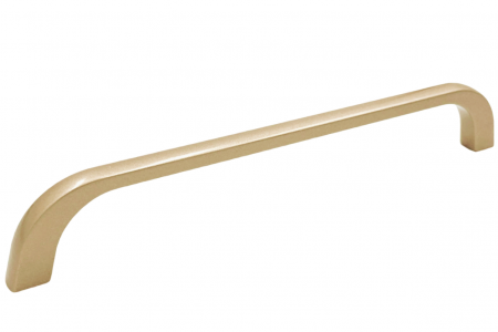 Moderne - Maner pentru mobila Zino, finisaj auriu, L:171.9 mm