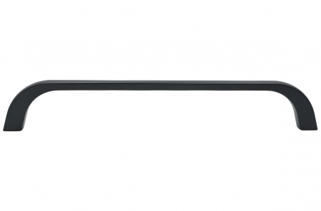 Maner pentru mobila Zino, finisaj negru cobalt, L:235 mm [1]