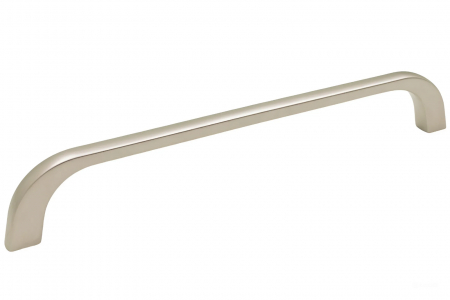 Moderne - Maner pentru mobila Zino, finisaj nichel satin, L:171.9 mm