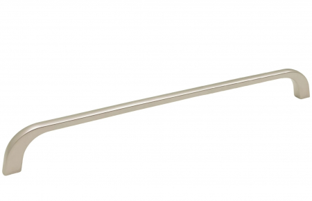 Moderne - Maner pentru mobila Zino, finisaj nichel satin, L:235 mm