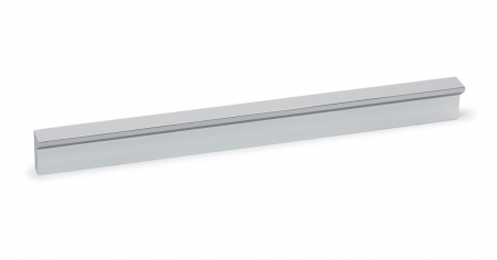 Manere si butoni - Maner pentru mobilier Angle, finisaj crom lucios, L 500 mm