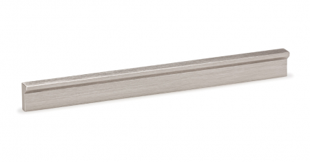 Moderne - Maner pentru mobilier Angle finisaj otel inoxidabil L:300 mm