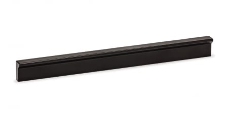 Maner pentru mobilier Angle, finisaj negru mat, L:200 mm [0]