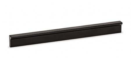 Maner pentru mobilier Angle, negru mat, L: 300 mm [0]
