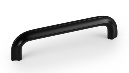 Moderne - Maner pentru mobilier Asi, L:146 mm, negru mat