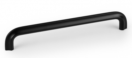 Manere si butoni - Maner pentru mobilier Asi, L:210 mm, negru mat