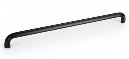 Manere si butoni - Maner pentru mobilier Asi, L:338 mm, negru mat