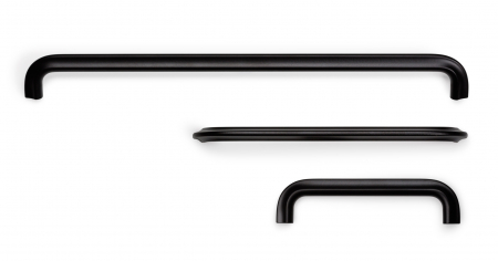 Maner pentru mobilier Asi, L:338 mm, negru mat [4]